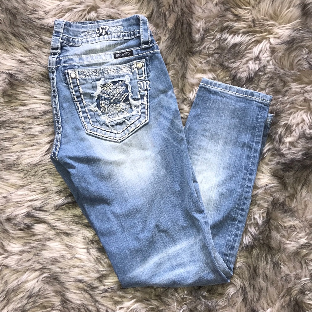 Miss me skinny, crop, jeans